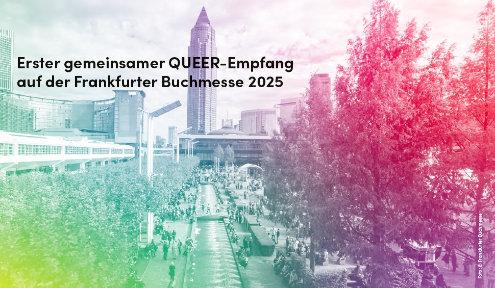 QUEER-Empfang auf der Frankfurter Buchmesse 2025